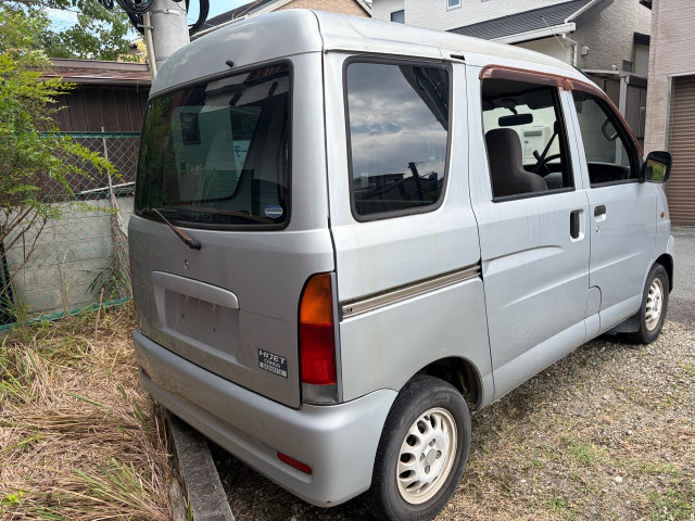 ダイハツ ハイゼットカーゴ の中古車詳細 (105,800km, シルバー, 奈良