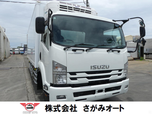 フォワード 冷蔵冷凍車 -30℃ 6.9tパワーゲート【219】
