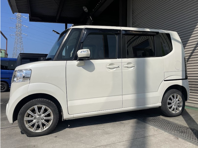 ホンダ N-BOX G Lパッケージ 4WD パワースライドドア の中古車詳細