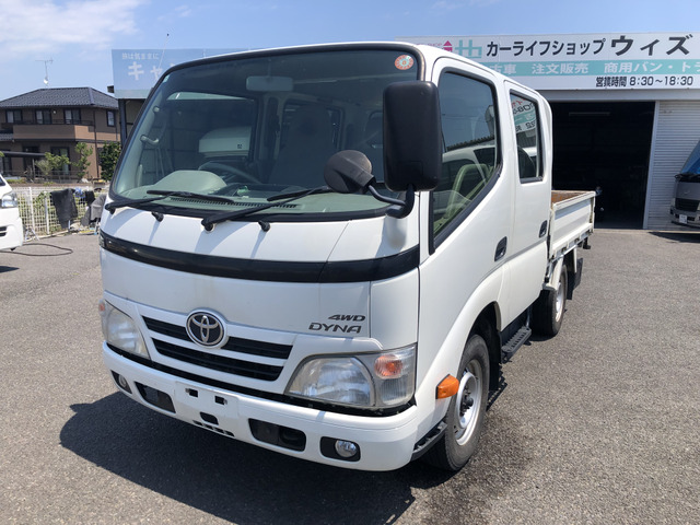ダイナ 3.0 ダブルキャブ ロング シングルジャストロー ディーゼル 4WD