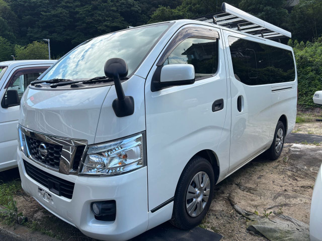 NV350キャラバン 9名乗り・バックカメラ・ETC