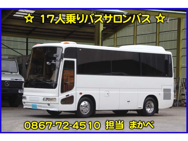 三菱ふそう エアロミディ 17人乗りバス の中古車詳細 (走行距離不明 