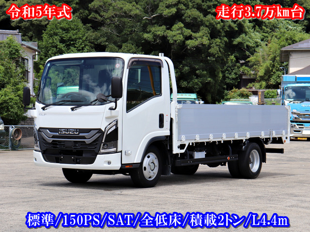 エルフ 2t 平ボデー 標準ロング 全低床 AT