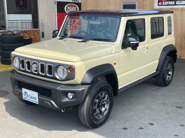 ジムニーノマド 1.5 FC 4WD 登録済未使用車 衝突被害軽減システム アダプティブクルーズ
