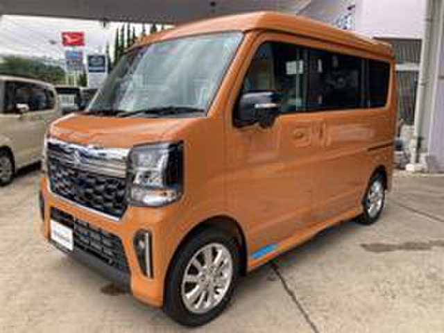 スズキ エブリイワゴン PZターボスペシャル ハイルーフ 4WD 未使用車