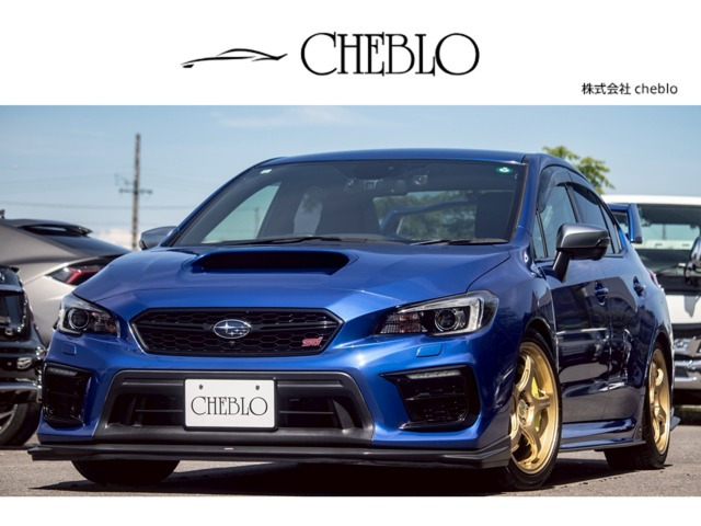 WRX STI 2.0 タイプS 4WD ワンオーナー STIパフォーマンスPKG