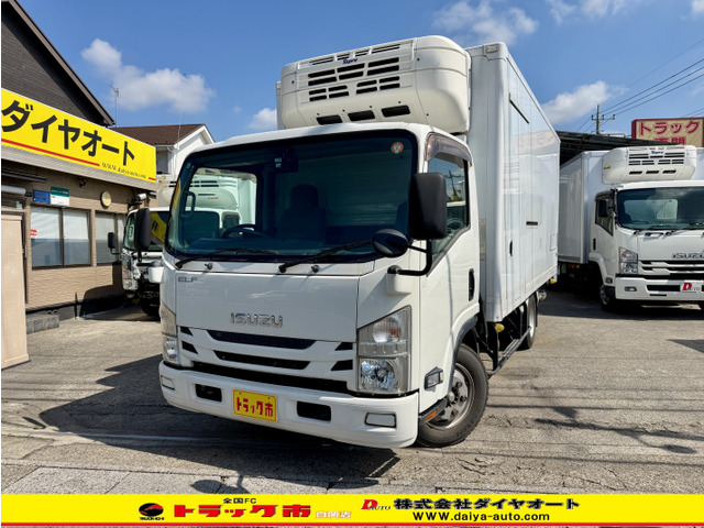 エルフ  格納ゲート付きワイドロング冷凍車