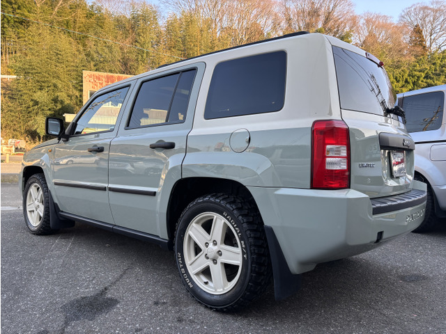 クライスラージープ パトリオット リミテッド 4WD 予備検付き