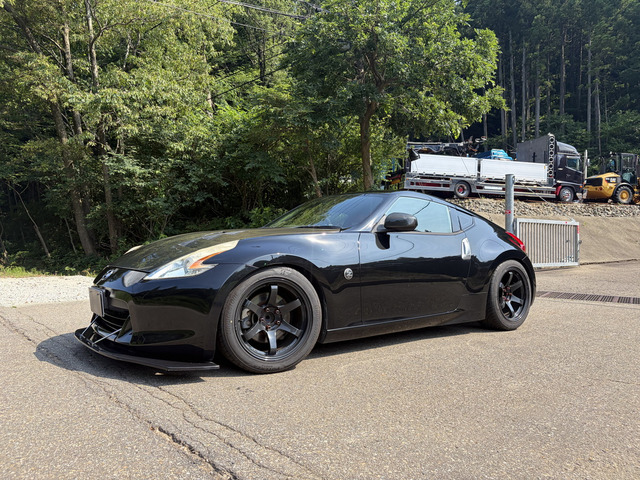 日産 フェアレディZ 3.7 6速MT の中古車詳細 (168,000km, ブラック