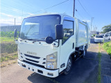 エルフ 塵芥車 パッカー車 新明和プレス式4.3立