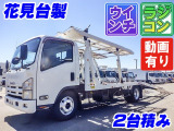 エルフ  キャリアカー 2台積み K5089