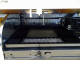 燃料タンク100L 左シャシ中央ステンレス工具箱 左シャシ中央/リア工具BOX