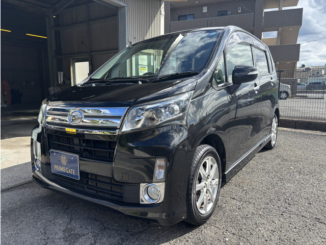 ムーヴカスタム X 4WD 車検令和10年2月21日まで!即乗りOK