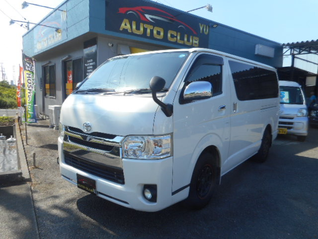 トヨタ ハイエースバン 