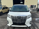 アルファード 2.5 G 4WD バックカメラ/後席モニター