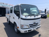 ダイナ 3.0 ダブルキャブ ロング シングルジャストロー ディーゼル 4WD 