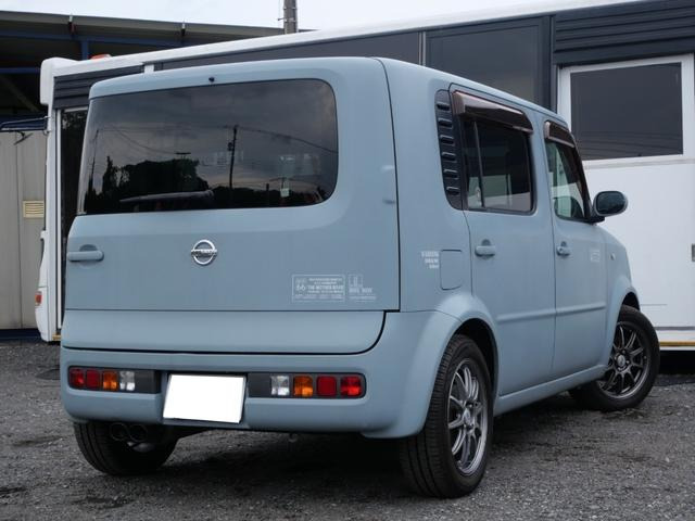 日産 キューブキュービック 1.4 ライダー ナビ テレビ 禁煙 の中古車
