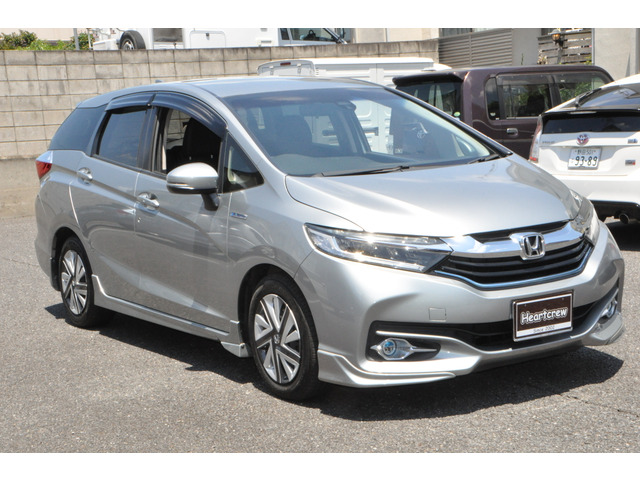 ホンダ シャトル 1.5 ハイブリッド X 【 点検整備&半年間走行無制限