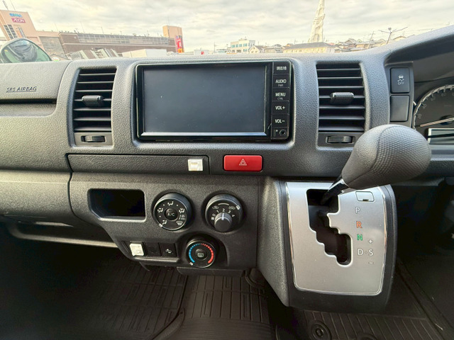 トヨタ ハイエースバン 2.0 DX ロング ジャストロー ハイルーフ 純正