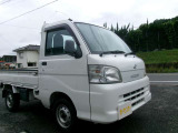 ハイゼットトラック エアコン パワステ スペシャル 4WD 3方開 4WD 走行小4WD