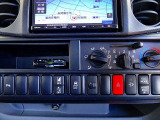 AC PS PW SRS ABS 集中ドアロック 社外メモリーナビ/ワンセグTV/CD/Bluetooth ETC バックモニター ターボ 排気ブレーキ フロア6MT