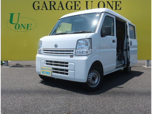NV100クリッパー DX ハイルーフ 5AGS車 