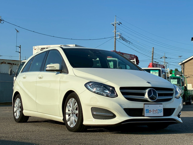 メルセデス・ベンツ Bクラス 車検無し ナビ テレビ ETC 外車 格安 汚れ メルセデス・ベンツ Bクラス B180 純正ナビ フルセグ バックモニター