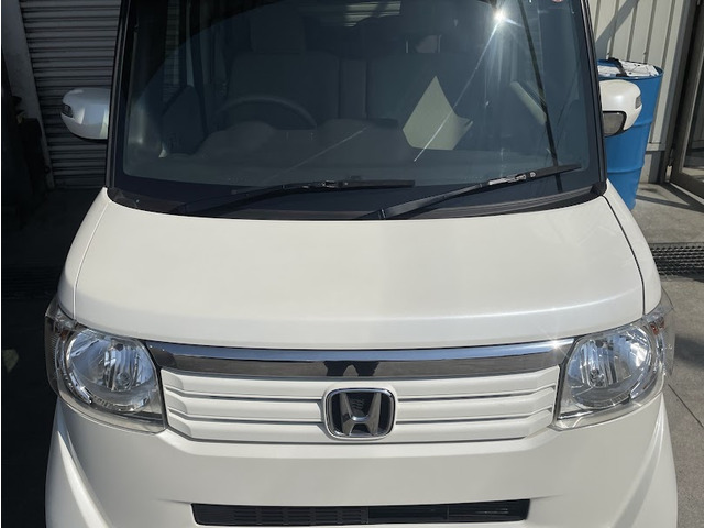 ホンダ N-BOX G Lパッケージ 4WD パワースライドドア の中古車詳細