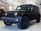 ラングラー アンリミテッド スポーツ 4WD 新品バッドフェイスグリル フルセグTV
