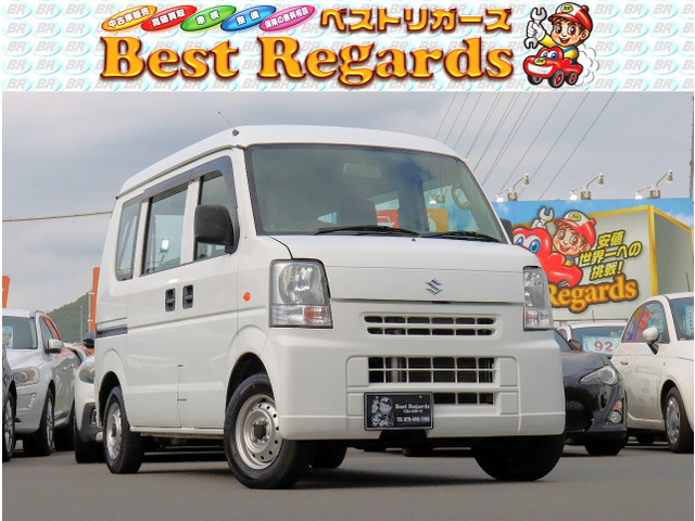 エブリイ PA ハイルーフ 車検整備付 5.3Mキロ 純正オーディオ