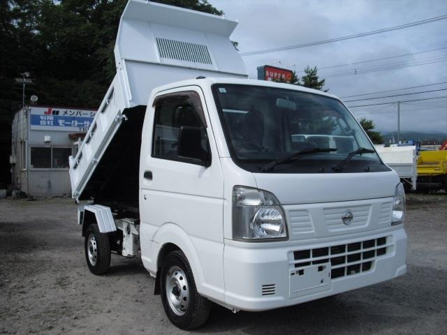 NT100クリッパー  頑丈ダンプ 5MT 4WD デフロック機能 エアコン