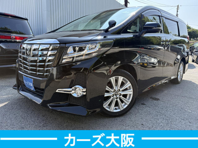 アルファード 2.5 S Aパッケージ タイプ ブラック 4WD F プッシュスタート スマート...
