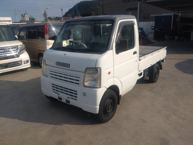 キャリイ KC エアコン 4WD 車検なしです
