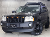 【中古車情報】クライスラージープ グランドチェロキー リミテッド 4.7 4WD ブレラOGカスタム 新品社外AW の中古車詳細（走行距離：4.6万km、カラー：ブリリアントブラッククリスタルパールII、販売地域：神奈川県横浜市旭区善部町）