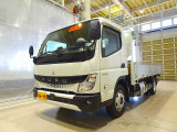 お問合せ管理No.A449 R6 キャンター 4.35t 全低床 ワイドロング アルミブロック 平ボデー