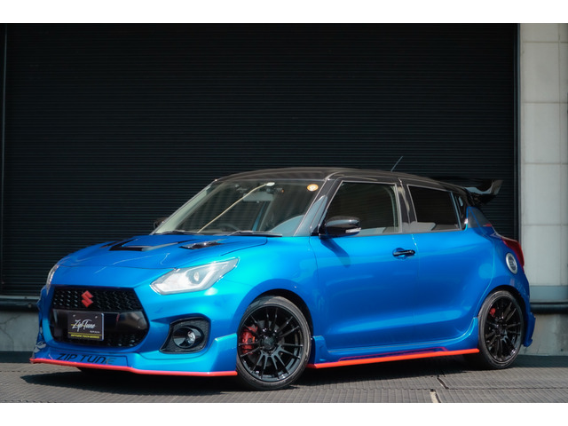 スイフト 1.4 スポーツ ZC33S ファイナル エディション 新品 フルエアロ 車高調 ボン...