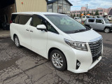アルファード 2.5 G 4WD バックカメラ/後席モニター