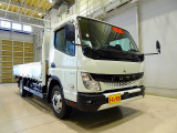 お問合せ管理No.A449 R6 キャンター 4.35t 全低床 ワイドロング アルミブロック 平ボデー