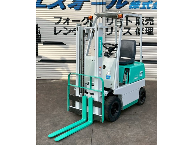 コマツ 電動フォークリフト 2.5M 0.7t