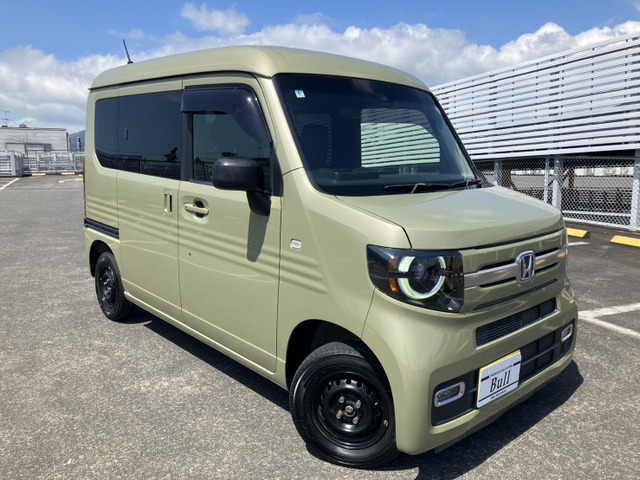 N-VAN +スタイル ファン ターボ ホンダセンシング