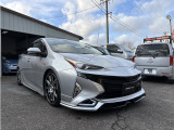 プリウス 1.8 S エムズスピードリアエアロ4本出しマフラー