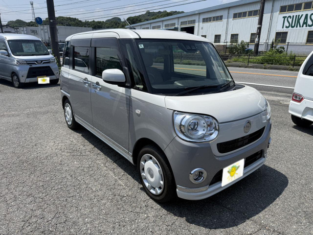 ムーヴキャンバス G メイクアップ SAIII ユーザー買取車!最強に大人かわいい♪