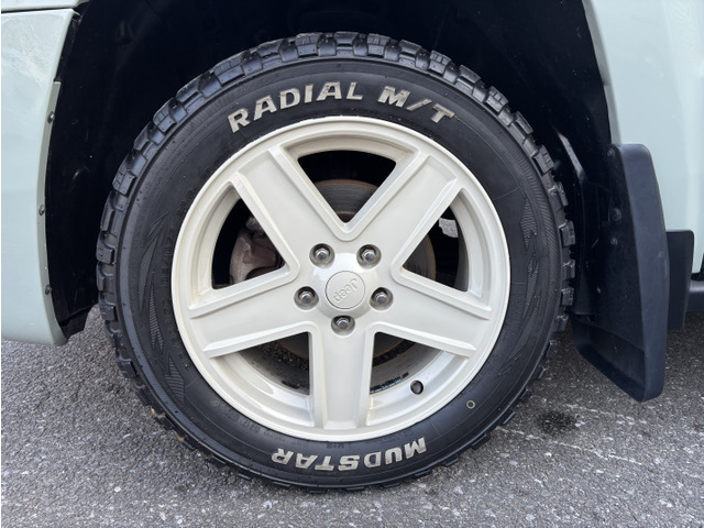 クライスラージープ パトリオット リミテッド 4WD 予備検付き