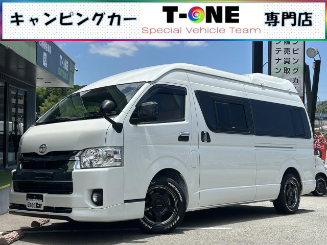 ハイエースバン トイファクトリー アルコーバ エアコン