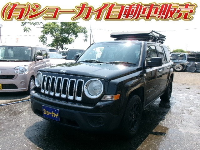 パトリオット スポーツ 4WD 