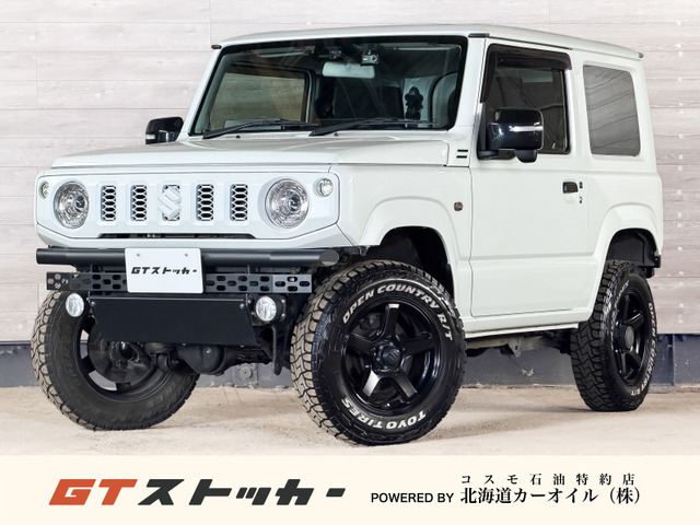 ジムニー XC 4WD リフトアップ ナビ Bカメラ ドラレコ