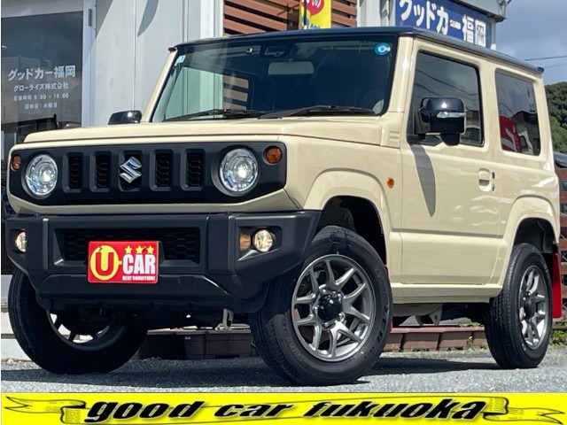 ジムニー XC 4WD Ⅱトーンカラー/ワンオーナー/ナビ・TV