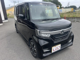 N-BOXカスタム G L ターボ ホンダセンシング 両側電動ドア 純正ナビTV 黒半革シート