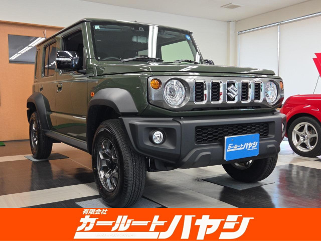 ジムニーノマド 1.5 FC 4WD 9型ナビ/ETC/バックカメラ/ミラレコ