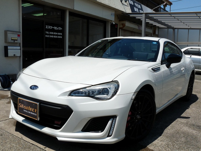 BRZ 2.0 STI スポーツ 1オーナー車ブレンボキャリパ-ナビTV